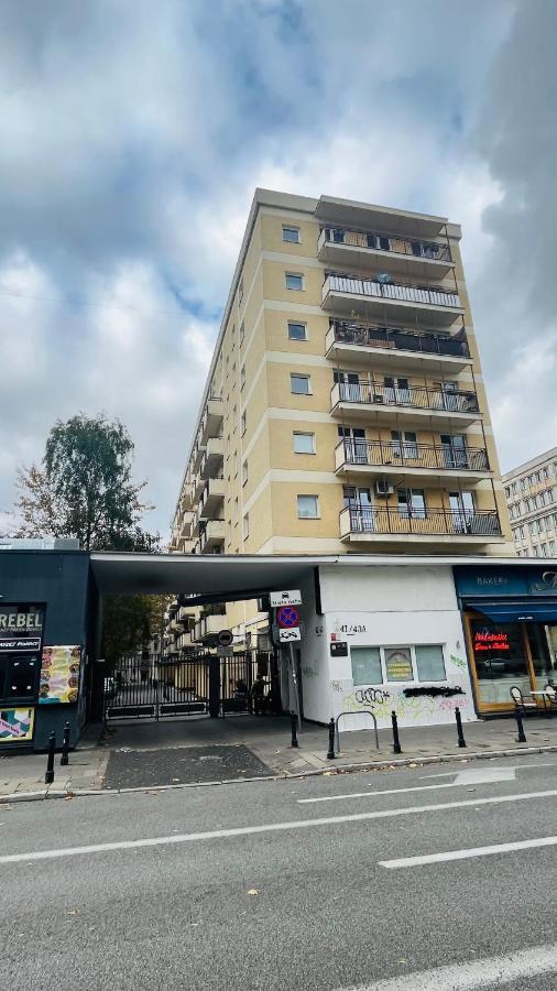 Warszawa Krucza Pokoje Varsóvia Exterior foto